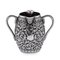 19th Century Indian Solid Silver Double Cream Jug, 1880, Image 1