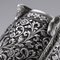 19th Century Indian Solid Silver Double Cream Jug, 1880, Image 12
