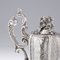 Französisches Teeservice aus massivem Silber, 1870, 19. Jh., 5er Set 33
