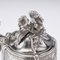 Französisches Teeservice aus massivem Silber, 1870, 19. Jh., 5er Set 30