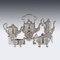19th Century French Solid Silver Tea & Coffee Service, 1870, Set of 5 3