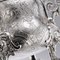 Französisches Teeservice aus massivem Silber, 1870, 19. Jh., 5er Set 45