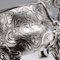 Französisches Teeservice aus massivem Silber, 1870, 19. Jh., 5er Set 23