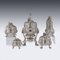 19th Century French Solid Silver Tea & Coffee Service, 1870, Set of 5, Image 2