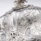 Französisches Teeservice aus massivem Silber, 1870, 19. Jh., 5er Set 48