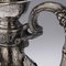 19th Century German Solid Silver & Glass Claret Jugs, 1890, Set of 2, Image 19