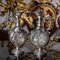 19th Century German Solid Silver & Glass Claret Jugs, 1890, Set of 2, Image 1