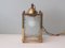 Mid-Century French Square Lantern Ceiling Lamp, 1950s, Image 1