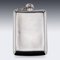 20th Century American Silver & Enamel Cocktail Shakers & Hip Flask, 1927, Set of 3, Image 7