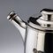 20th Century American Silver & Enamel Cocktail Shakers & Hip Flask, 1927, Set of 3, Image 23