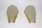 Etched Glass Sconces from Hustadt Leuchten, 1960s, Set of 2 3