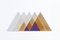 Espejo Transience Triangle grande de David Derksen, Imagen 1