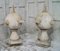 Vintage Stone Pier Caps, Set of 2, Image 1