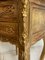 Italian Venetian Style Gold Painted Chest with Drawers and Floral Motifs, 1950s 10