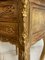 Italian Venetian Style Gold Painted Chest with Drawers and Floral Motifs, 1950s, Image 10