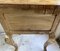 Italian Venetian Style Gold Painted Chest with Drawers and Floral Motifs, 1950s, Image 15