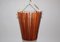 Mid-Century Modern Ash Brass Paper Basket, 1960s 5