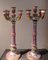 Girandoles or Table Candlesticks in Porcelain from Meissen, Germany, 1774-1815, Set of 2 1