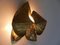 Gilt Bronze Sconce by Chrystiane Charles for Charles Et Fils, Paris, 1980s 7