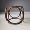 Bentwood and Rattan Circular Stool, 1970s, Image 4