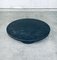 Postmodern Black Stone Coffee Table, 1980s, Image 8