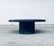 Postmodern Black Stone Coffee Table, 1980s 11