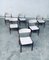 Mid-Century Scandinavian Teak Dining Chair Set, 1960s, Set of 6 21