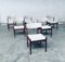 Sedie da pranzo Mid-Century in teak, Scandinavia, anni '60, set di 6, Immagine 18