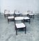 Sedie da pranzo Mid-Century in teak, Scandinavia, anni '60, set di 6, Immagine 11