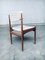 Mid-Century Scandinavian Teak Dining Chair Set, 1960s, Set of 6, Image 6