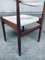 Juego de sillas de comedor escandinavas Mid-Century de teca, años 60. Juego de 6, Imagen 5