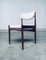 Juego de sillas de comedor escandinavas Mid-Century de teca, años 60. Juego de 6, Imagen 20