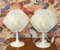White Table Lamps from Zicoli, 1970s, Set of 2, Image 7