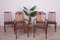 Mid-Century Teak and Fabric Dining Chairs by Leslie Dandy for G-Plan, 1960s, Set of 6 2