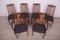 Mid-Century Teak and Fabric Dining Chairs by Leslie Dandy for G-Plan, 1960s, Set of 6, Image 4