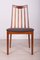 Mid-Century Teak and Fabric Dining Chairs by Leslie Dandy for G-Plan, 1960s, Set of 6, Image 5