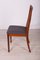 Mid-Century Teak and Fabric Dining Chairs by Leslie Dandy for G-Plan, 1960s, Set of 6 12