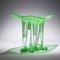Escultura de centro de mesa de la colección Jellyfish de cristal de Murano derretida a alta temperatura de Daniela Forti, Imagen 1