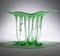 Escultura de centro de mesa de la colección Jellyfish de cristal de Murano derretida a alta temperatura de Daniela Forti, Imagen 2