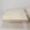 Italian Travertine Coffee Tables, 1980s, Set of 3, Image 14