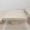 Italian Travertine Coffee Tables, 1980s, Set of 3 17