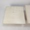 Italian Travertine Coffee Tables, 1980s, Set of 3, Image 15