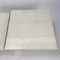 Italian Travertine Coffee Tables, 1980s, Set of 3 21