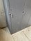 Blue Patinated Cloakroom Cabinet 52