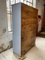 Blue Patinated Cloakroom Cabinet 31