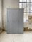 Blue Patinated Cloakroom Cabinet 56