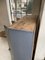 Blue Patinated Cloakroom Cabinet 34