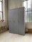 Blue Patinated Cloakroom Cabinet 67