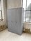 Blue Patinated Cloakroom Cabinet, Image 57