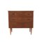 Vintage Teak Chest of Drawers, 1960s, Image 1